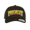 Procircuit PC0013 original Snapback retro Trucker Cap schwarz