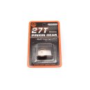 Hiro Seiko HS-48243 Hard Coated Aluminium Motorritzel...
