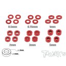 T-Work´s TA-012R luminum 3mm Bore Washer Set 0.5,...