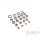 T-Work´s BBS-MBX8RECO Precision Ball Bearing Set ( For Mugen MBX8R ECO ) 22pcs.