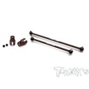 T-Work´s TO-282-MBX8 Steel Center Shaft Set ( Mugen MBX8/Mugen MBX8R )
