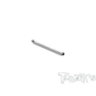 T-Work´s TP-200R-MBX8 64 Titanium CR Drive Shaft 115mm ( For Mugen MBX8/MBX8R )