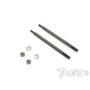 T-Work´s TO-260-MBX8 DLC coated Front Shock Shaft...