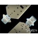T-Work´s TO-220-MBX8 Stainless Steel Rear Chassis...