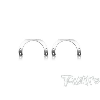 T-Work´s TG-066-OS Steel Manifold Spring Protecting Mount ( For OS ) 2pcs.