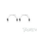 T-Work´s TG-066-OS Steel Manifold Spring Protecting...