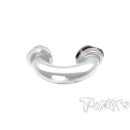 T-Work´s TG-066-OS Steel Manifold Spring Protecting...