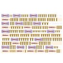 T-Work´s GSS-MBX8RECO Gold Plated Steel Screw Set...