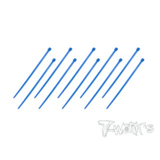 T-Work´s TA-091-B Nylon Cable Ties Kabelbinder 3x100mm Blau