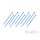 T-Work´s TA-091-B Nylon Cable Ties Kabelbinder 3x100mm Blau