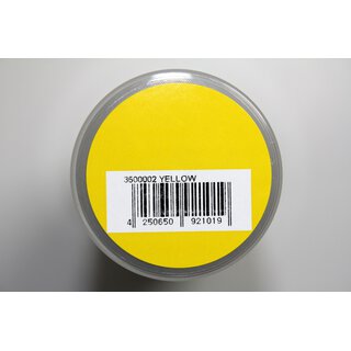 Absima Polycarbonat Spray Yellow