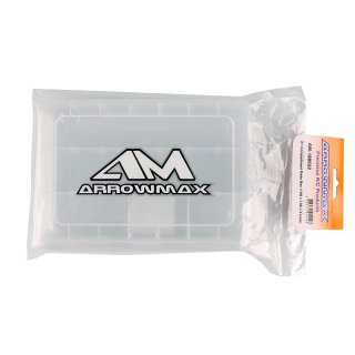 Arrowmax Multibox 21-teilig mit verriegelbarem Deckel # 196x132x41mm