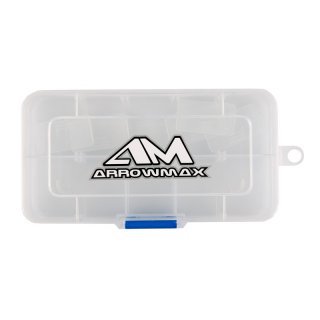 Arrowmax Multibox 10-teilig mit verriegelbarem Deckel # 132x68x22mm