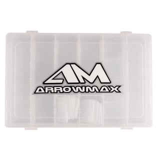 Arrowmax Multibox 36-teilig mit verriegelbarem Deckel # 272x175x43mm