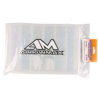 Arrowmax Multibox 36-teilig mit verriegelbarem Deckel # 272x175x43mm