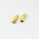 Ultimate 3,5mm Bullet Stecker Female 2 Stück