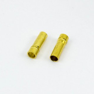 Ultimate 5,0mm Bullet Stecker Female 2 Stück