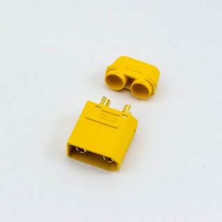 Ultimate UR46302 XT90 Stecker Male mit "Knickschutz" 1 Stück