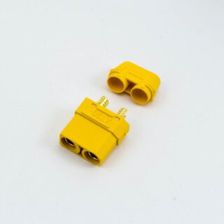 Ultimate UR46301 XT90 Stecker Female mit "Knickschutz" 1 Stück