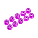 Ultimate UR1512-PK 4 mm Alu Mutter selbstsichernd Pink 10...
