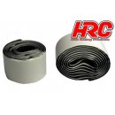 HRC Klettband selbstklebend 30x1000 mm schwarz