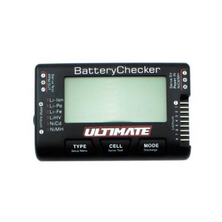 Ultimate UR4208 Battery Analyzer Checker für 2-8 S Zellen