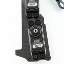 Ultimate UR1507-N Aluminium Servo Führungshülse 8 Stück schwarz