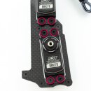 Ultimate UR1507-PK Aluminium Servo Führungshülse 8 Stück pink