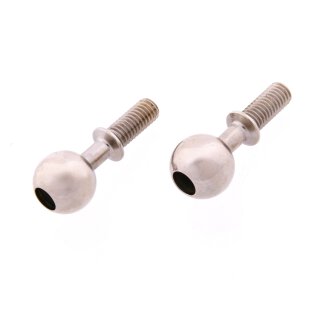 Mugen E2123a Kugelbolzen VA MBX8/R Stahl 2 Stück