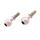 Mugen E2123a Kugelbolzen VA MBX8/R Stahl 2 Stück