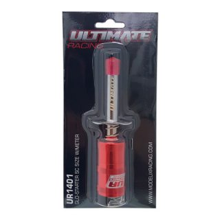 Ultimate UR1401 Glühkerzenstarter Rot mit Anzeige für Sub-C inkl. Akku