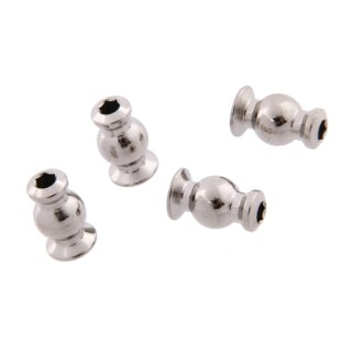 Mugen E2804 Kugelköpfe 4 Stück