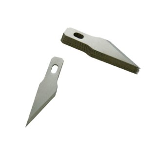 Ultimate UR8909 Ersatzklingen für Präzisions Cutter- Messer 10 Stück