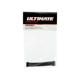 Ultimate UR46601 Sensorkabel flach ultra flexibel 50mm schwarz