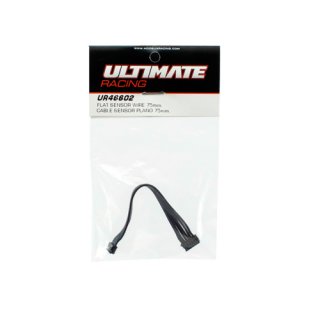 Ultimate UR46602 Sensorkabel flach ultra flexibel 75mm schwarz