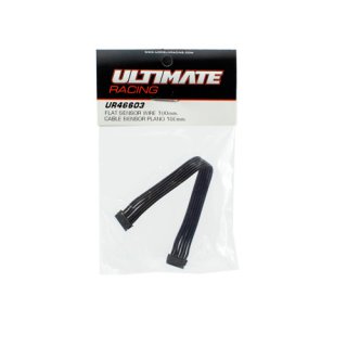 Ultimate UR46603 Sensorkabel flach ultra flexibel 100mm schwarz