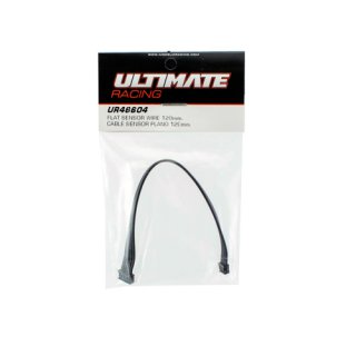 Ultimate UR46604 Sensorkabel flach ultra flexibel 120mm schwarz