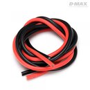 D-Max Kabel rot und schwarz 10AWG je 1 Meter