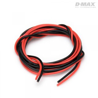 D-Max Kabel rot und schwarz 20AWG je 1 Meter