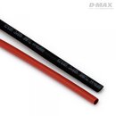 D-Max Schrumpfschlauch 4.5mm x 1m rot und schwarz