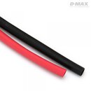 D-Max Schrumpfschlauch 4mm x 1m rot und schwarz
