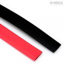 D-Max Schrumpfschlauch 11mm x 1m rot und schwarz