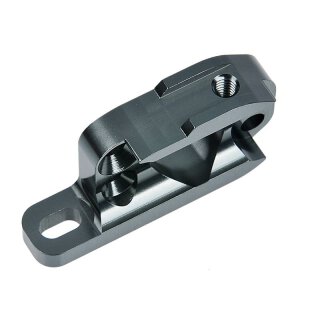 Mugen E2141B Motorhalter MBX8R ECO Oberteil B