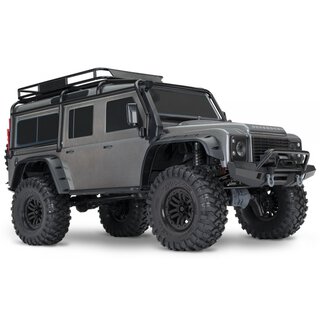 Traxxas TRX-4 Scale & Trail Crawler Land Rover Defender Silver RTR