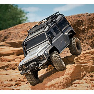 Traxxas TRX-4 Scale & Trail Crawler Land Rover Defender Silver RTR