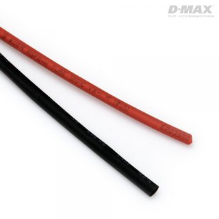D-Max Schrumpfschlauch 1.5mm x 1. rot und schwarz