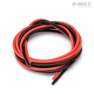 D-Max Kabel rot und schwarz 16AWG je 1 Meter